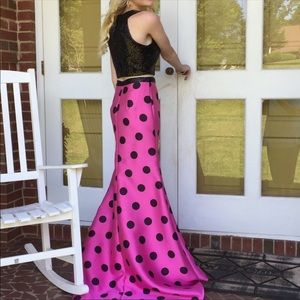 2 piece PROM DRESS
